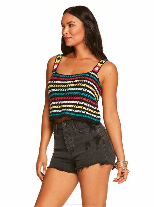 Jessica SimpsonKerian Tank in Black Iris H426778