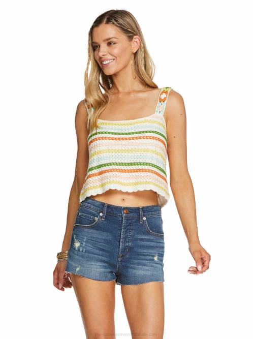 Jessica SimpsonKerian Tank in Gardenia H426777