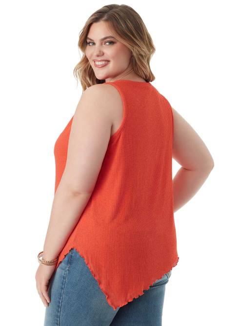 Jessica SimpsonWinsome Tank in Paprika H426690
