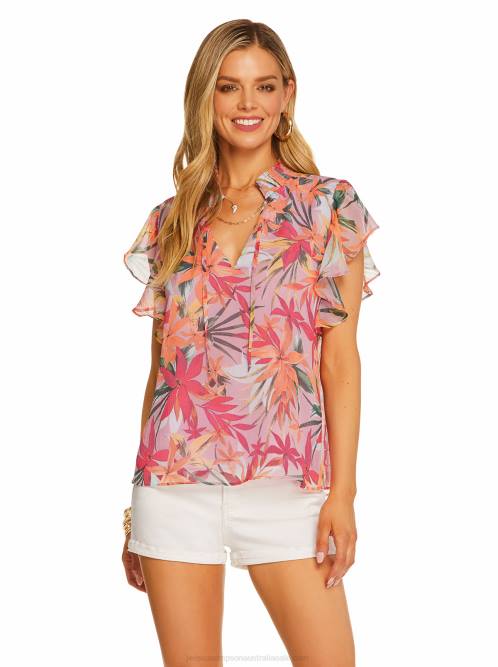 Jessica SimpsonAlaina Top in Floral Canopy H4261163