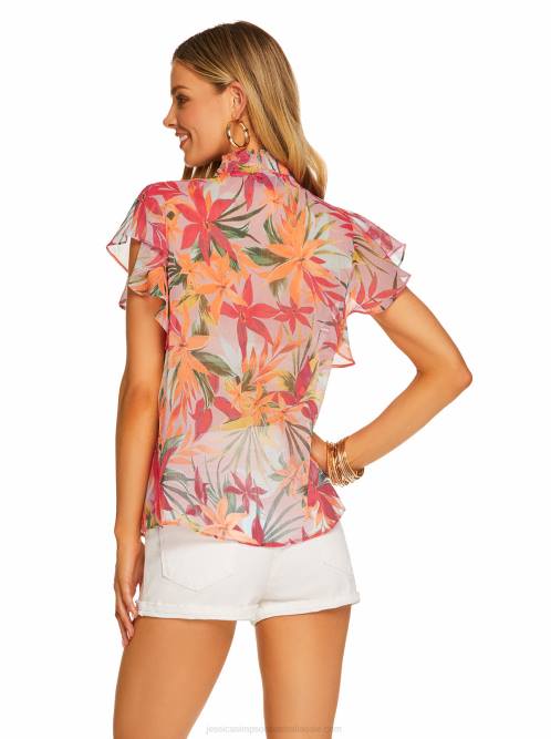 Jessica SimpsonAlaina Top in Floral Canopy H4261163
