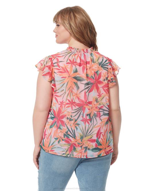 Jessica SimpsonAlaina Top in Floral Canopy H4261163
