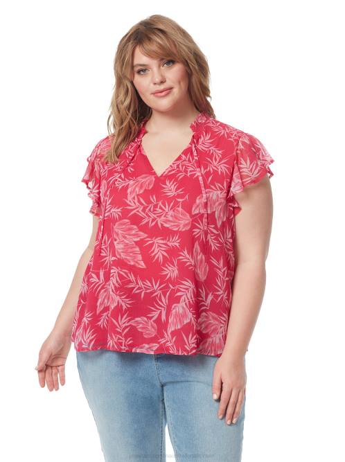 Jessica SimpsonAlaina Top in Summer Bloom H4261162