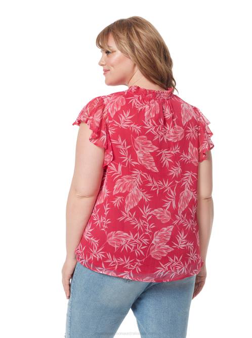 Jessica SimpsonAlaina Top in Summer Bloom H4261162