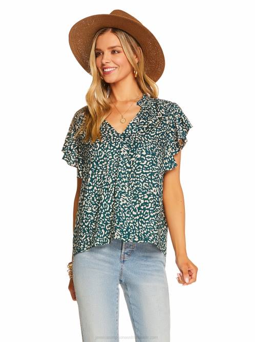 Jessica SimpsonAlaina Top in Wild Side H4261134