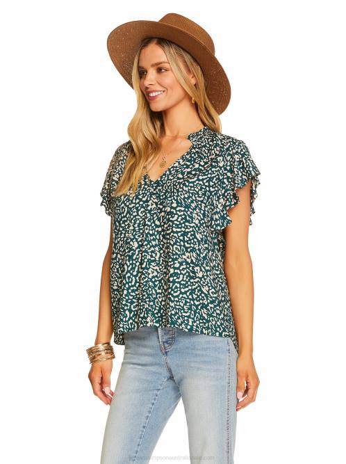 Jessica SimpsonAlaina Top in Wild Side H4261134