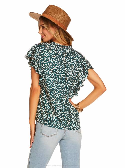 Jessica SimpsonAlaina Top in Wild Side H4261134