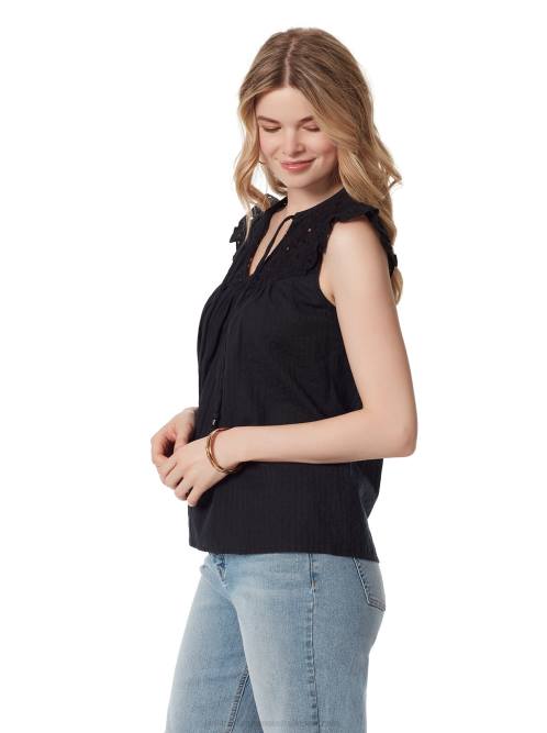 Jessica SimpsonAlisha Top in Black H4261141