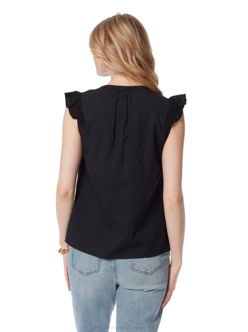 Jessica SimpsonAlisha Top in Black H4261141