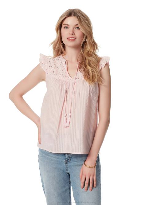 Jessica SimpsonAlisha Top in Chalk Pink H4261164