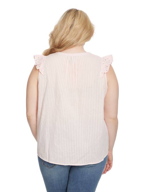 Jessica SimpsonAlisha Top in Chalk Pink H4261164