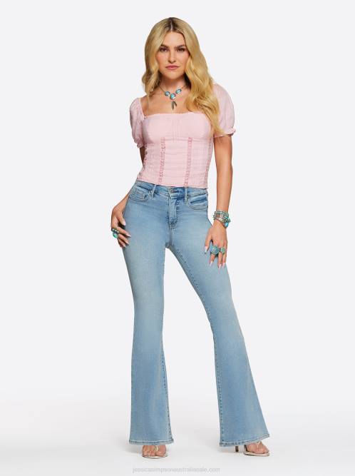 Jessica SimpsonAubrey Top in Pink Dolphin H426675