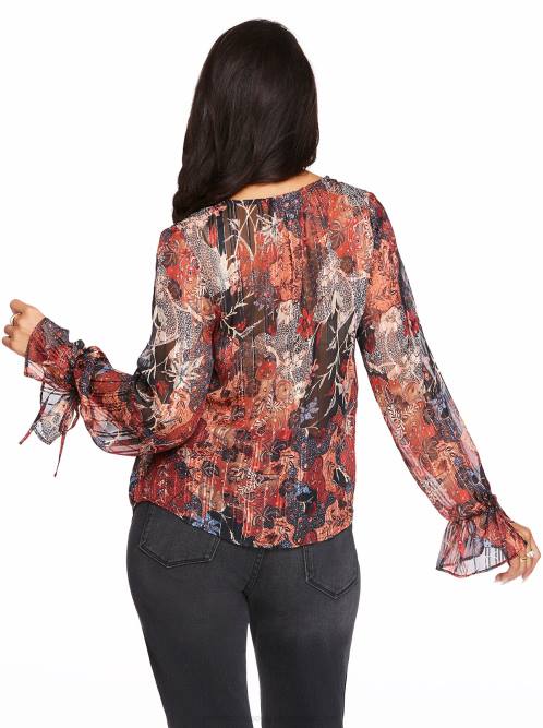 Jessica SimpsonAurora Top in Autumn Memories H426760