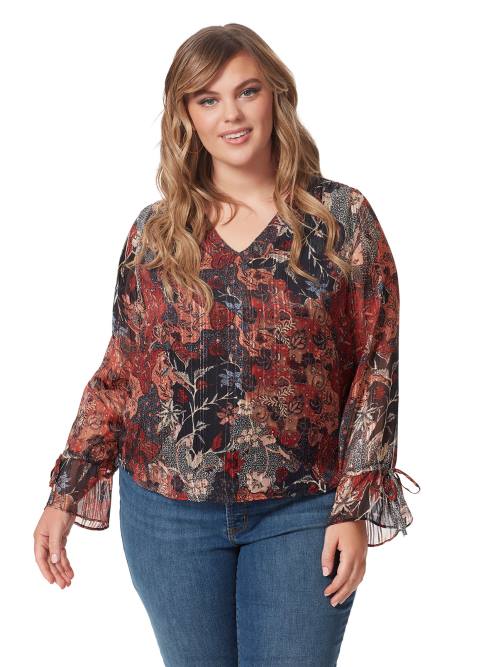 Jessica SimpsonAurora Top in Autumn Memories H426760