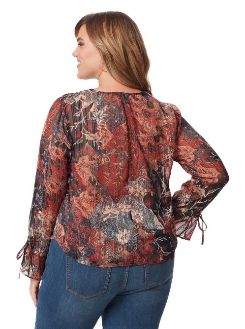 Jessica SimpsonAurora Top in Autumn Memories H426760