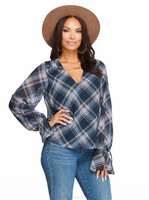 Jessica SimpsonAurora Top in Everyday Plaid H426761