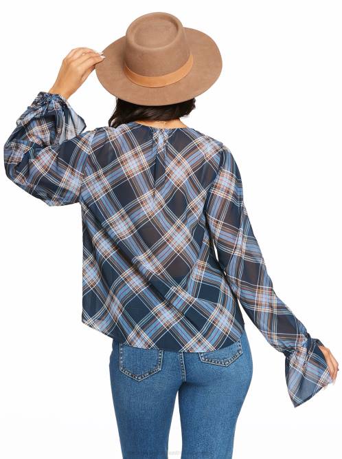 Jessica SimpsonAurora Top in Everyday Plaid H426761
