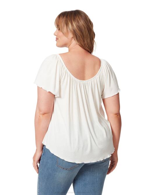 Jessica SimpsonAutumn Top in Gardenia H4261123