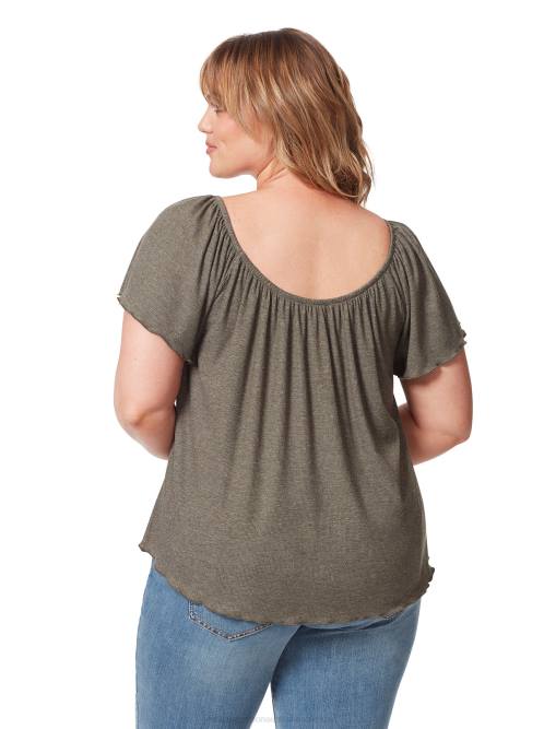 Jessica SimpsonAutumn Top in Grape Leaf H4261124