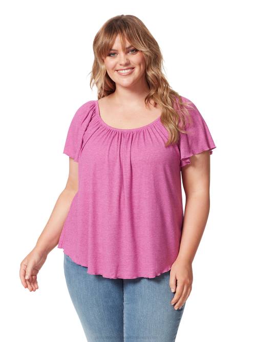 Jessica SimpsonAutumn Top in Rosebud H426774