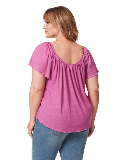 Jessica SimpsonAutumn Top in Rosebud H426774