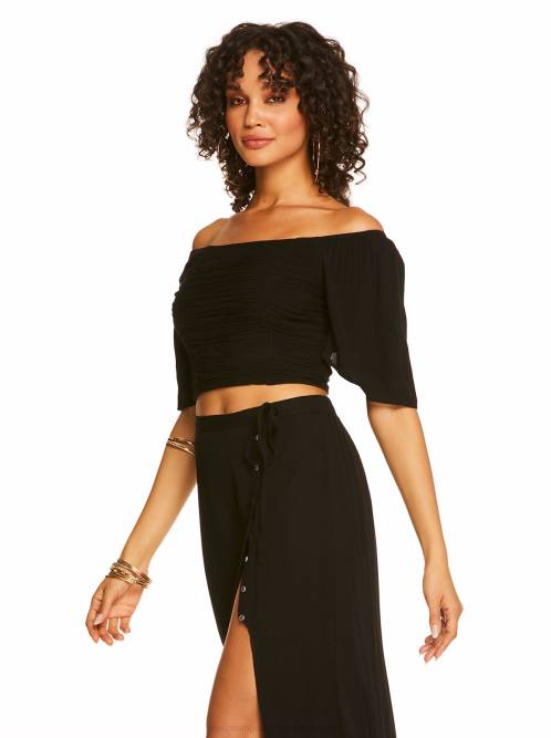 Jessica SimpsonBrinne Top in Black H4261138