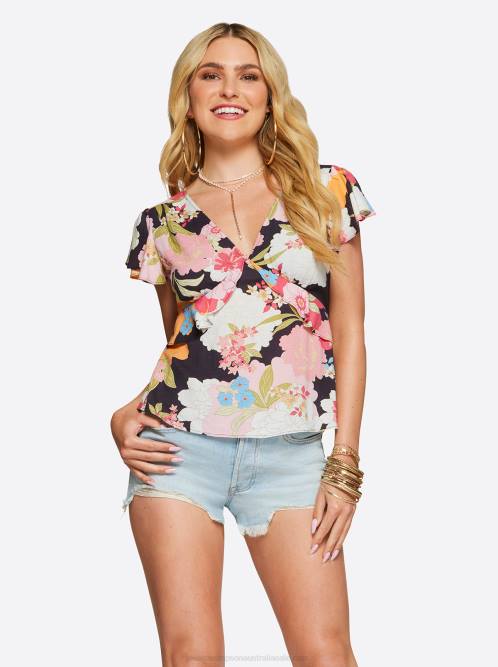 Jessica SimpsonBrooklyn Top in Blooms In The Bay H426683