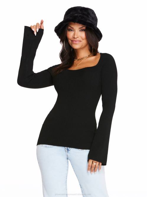 Jessica SimpsonCalisata Top in Infinity in Black H426762