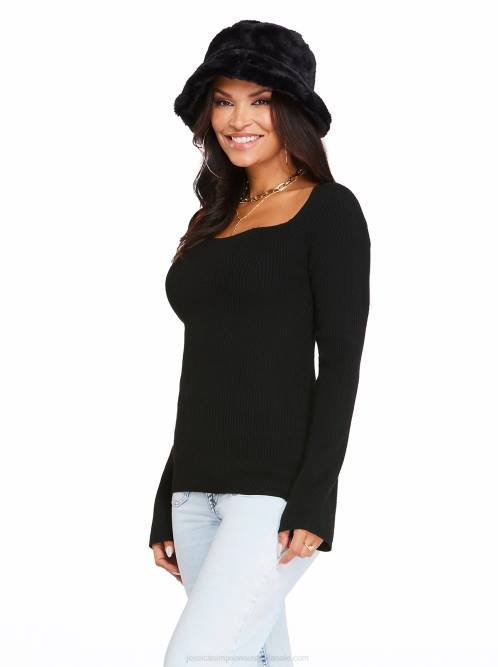 Jessica SimpsonCalisata Top in Infinity in Black H426762