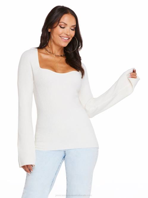 Jessica SimpsonCalisata Top in Infinity in Gardenia H426765