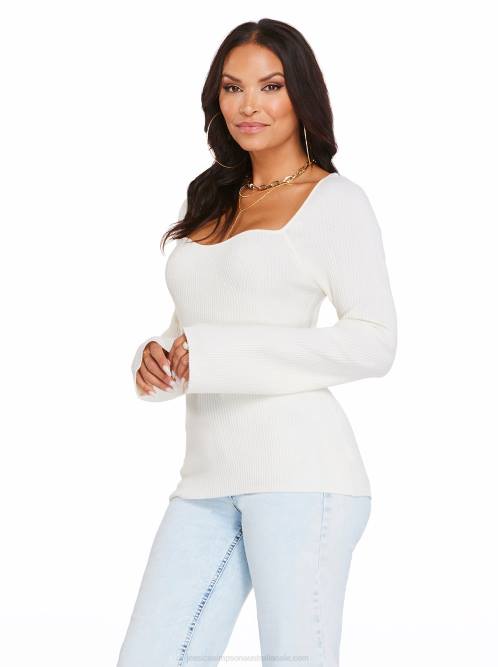 Jessica SimpsonCalisata Top in Infinity in Gardenia H426765