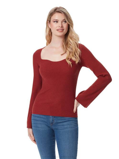 Jessica SimpsonCalisata Top in Infinity in Russet Brown H426763