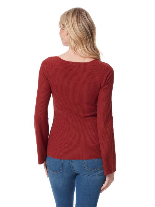 Jessica SimpsonCalisata Top in Infinity in Russet Brown H426763