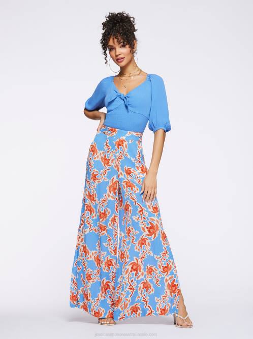 Jessica SimpsonCarey Top in Blue Yonder H426639