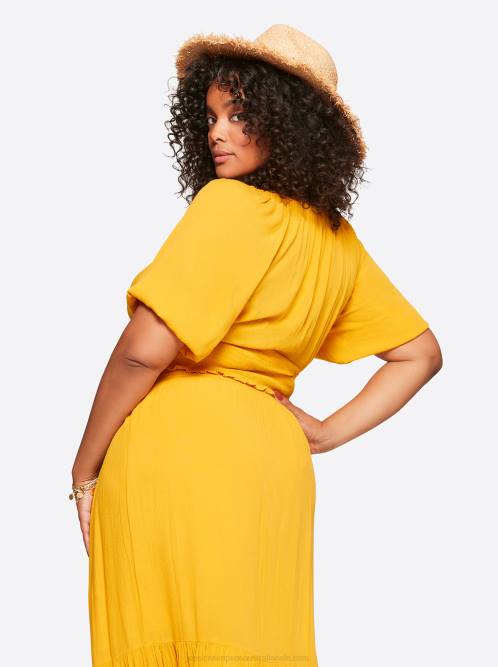 Jessica SimpsonCarey Top in Golden Rod H426632