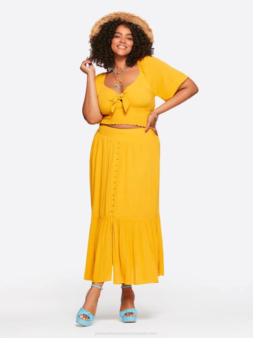 Jessica SimpsonCarey Top in Golden Rod H426632