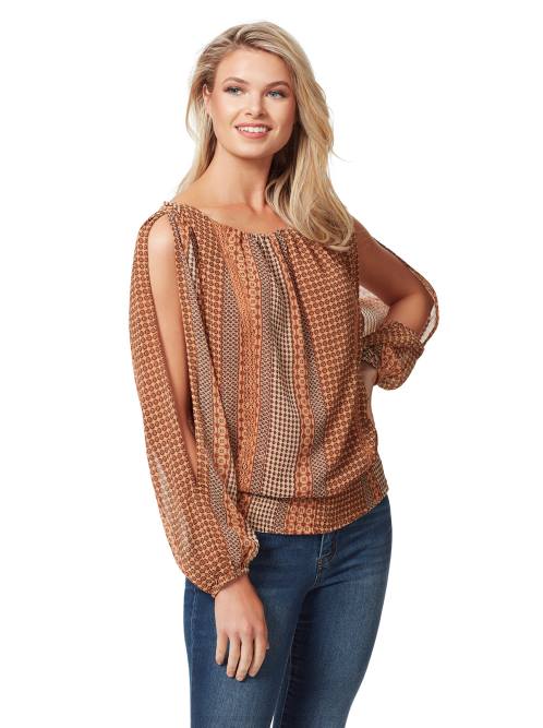 Jessica SimpsonCaroline Top in Dew Stripe H4261133