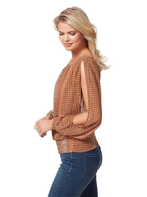 Jessica SimpsonCaroline Top in Dew Stripe H4261133