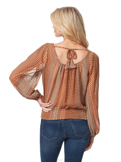 Jessica SimpsonCaroline Top in Dew Stripe H4261133