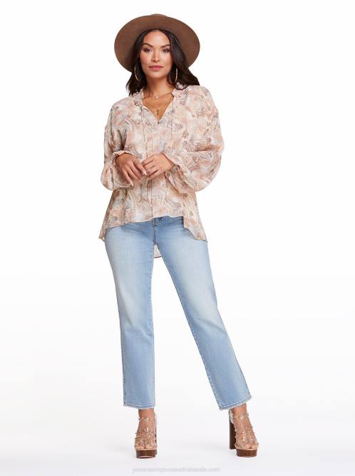 Jessica SimpsonCeleste Top in Wild Paisley H4261147