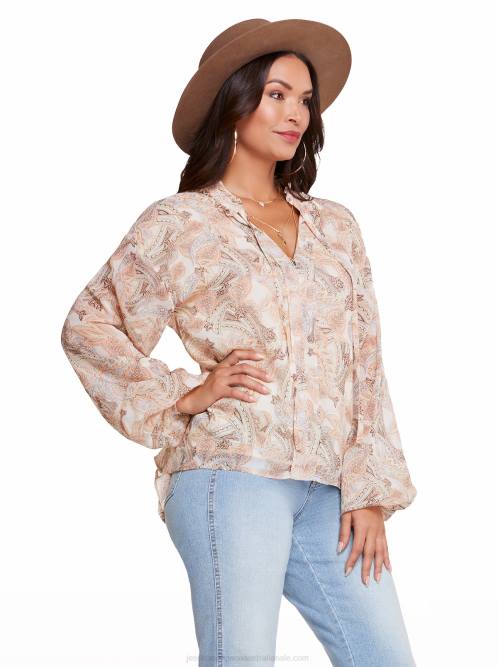 Jessica SimpsonCeleste Top in Wild Paisley H4261147