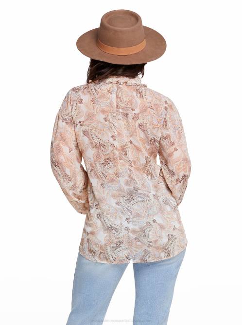 Jessica SimpsonCeleste Top in Wild Paisley H4261147