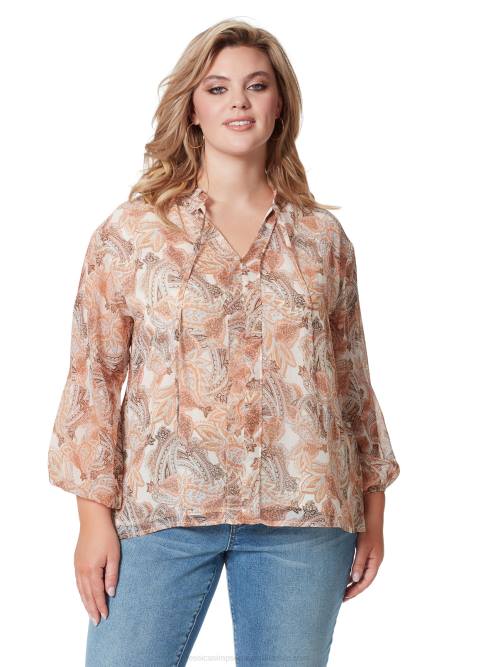 Jessica SimpsonCeleste Top in Wild Paisley H4261147
