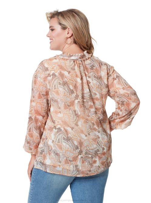 Jessica SimpsonCeleste Top in Wild Paisley H4261147