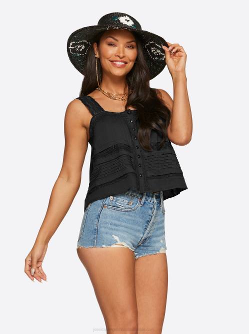 Jessica SimpsonDelilah Cami in Black H426627