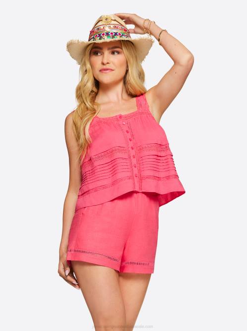 Jessica SimpsonDelilah Cami in Claret Red H426621