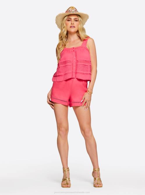 Jessica SimpsonDelilah Cami in Claret Red H426621