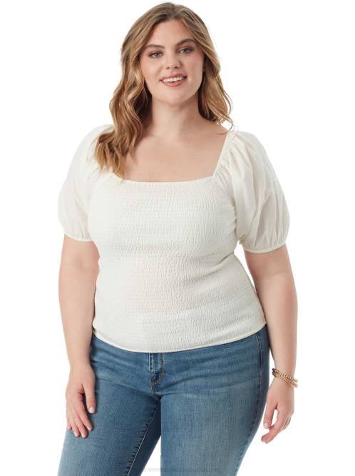 Jessica SimpsonDiamond Top in Gardenia H426697