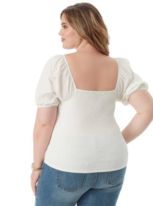 Jessica SimpsonDiamond Top in Gardenia H426697