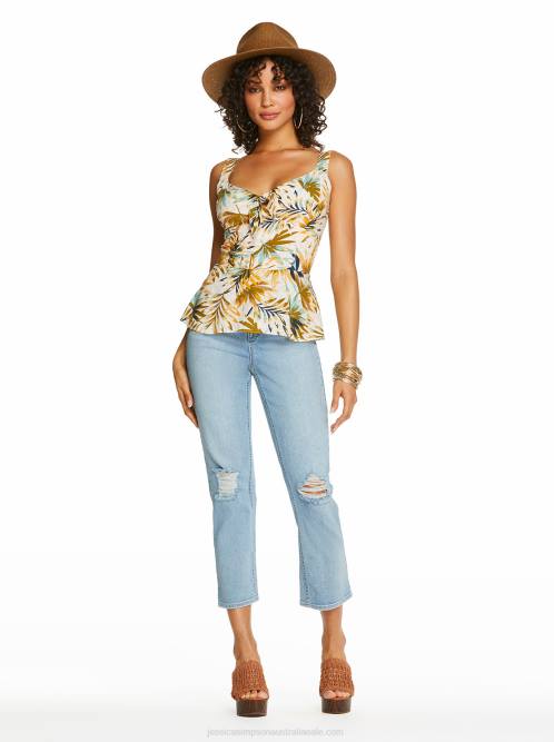 Jessica SimpsonEmerson Top in Bay Breeze H4261136